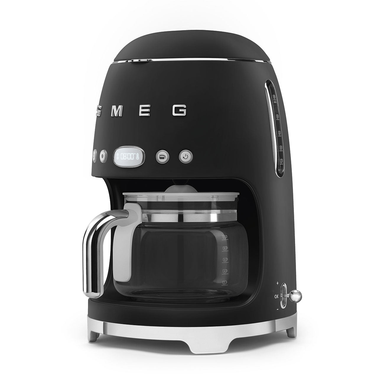 Koffiezetapparaat Smeg Mat Zwart BLACK FRIDAY