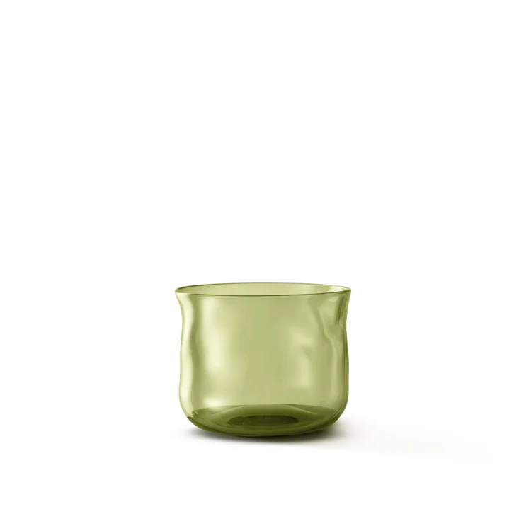 Waterglas Paveau Swirl Tumbler Moss Mosgroen