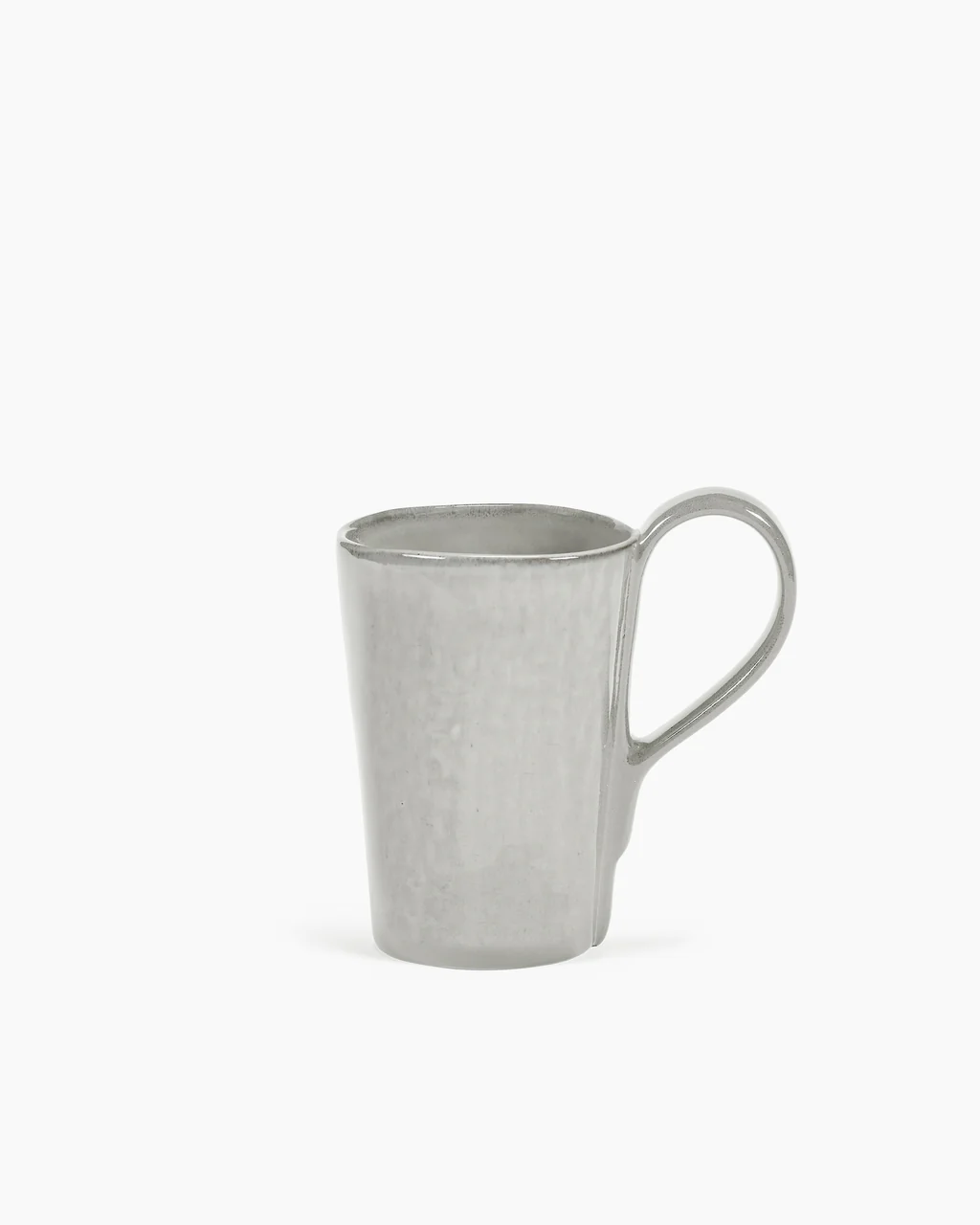 Beker La Mere Mug met Oor L12 B8 H11,5 cm Off-White