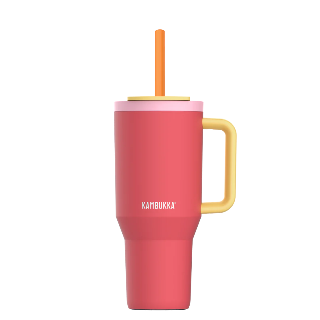 Drinkfles Rio 950ml Pink Papaya