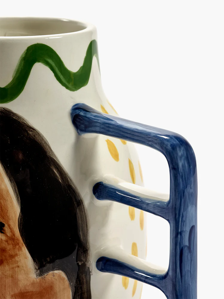 Vaas Santiago De Borja Pijuayo S L21 B15 H23 cm Mix