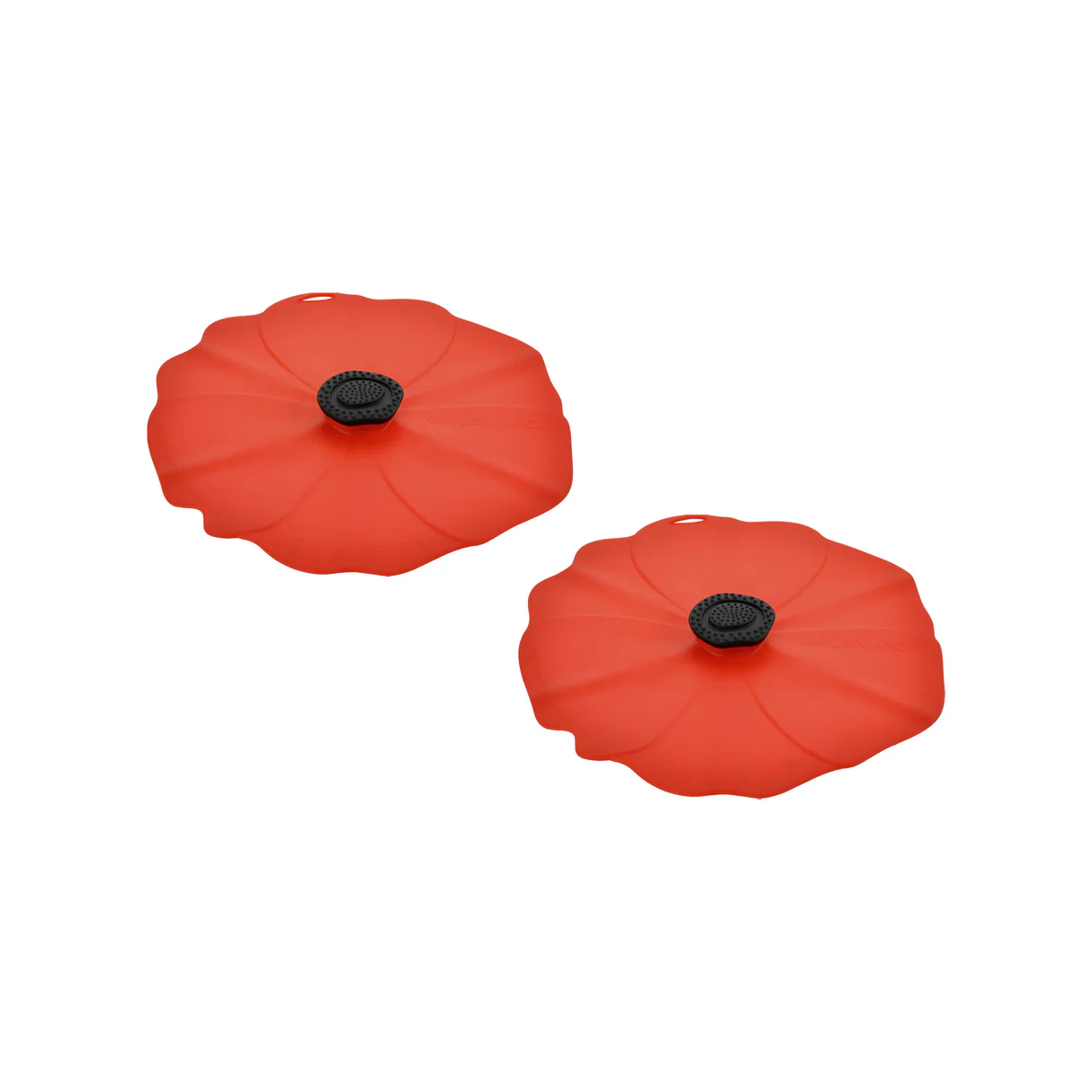 Deksel Poppy Rood Set 2 ø 10 cm