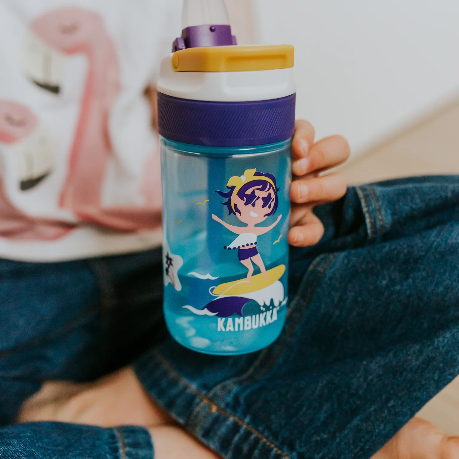 Drinkfles Lagoon Kids 400ml Surf Girl