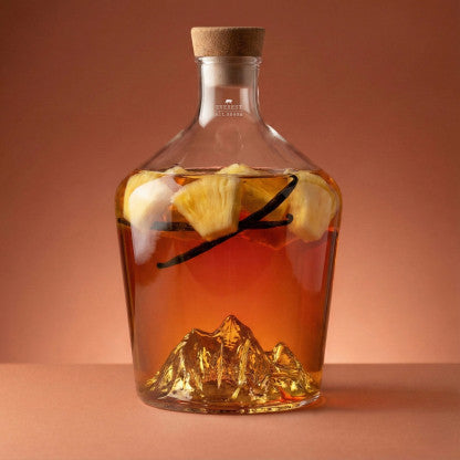 Karaf Whiskey Decanter Topographic Mount Everest