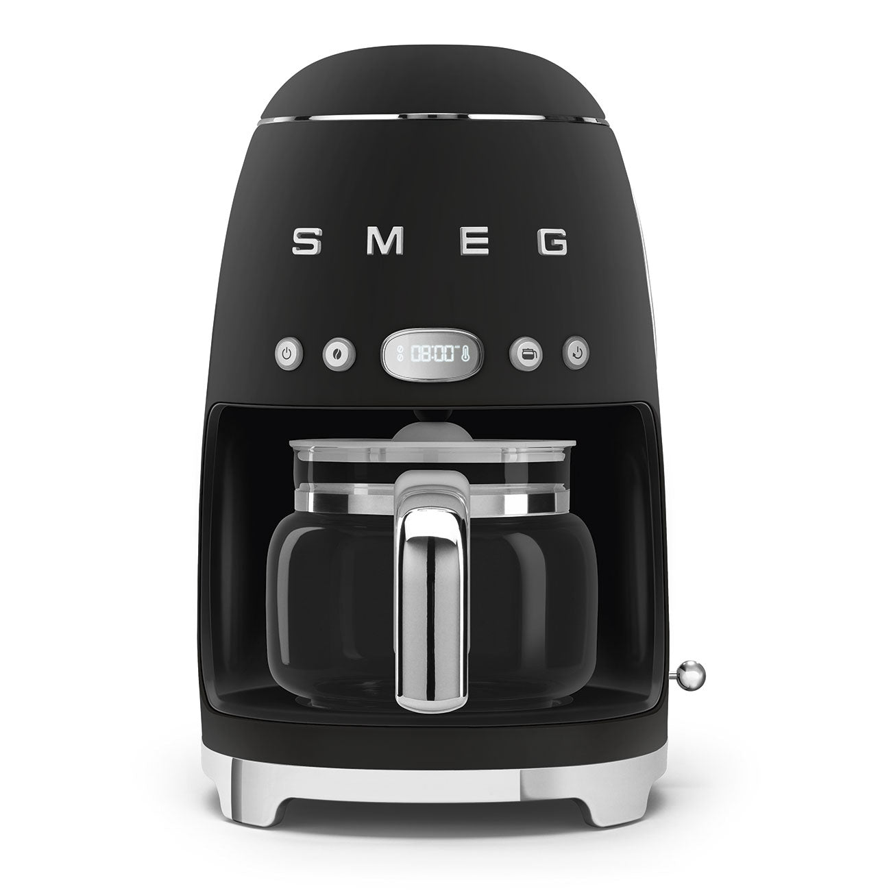 Koffiezetapparaat Smeg Mat Zwart BLACK FRIDAY