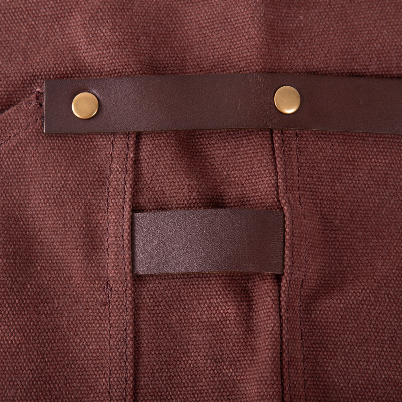 Schort Alaskan Maker Bordeaux