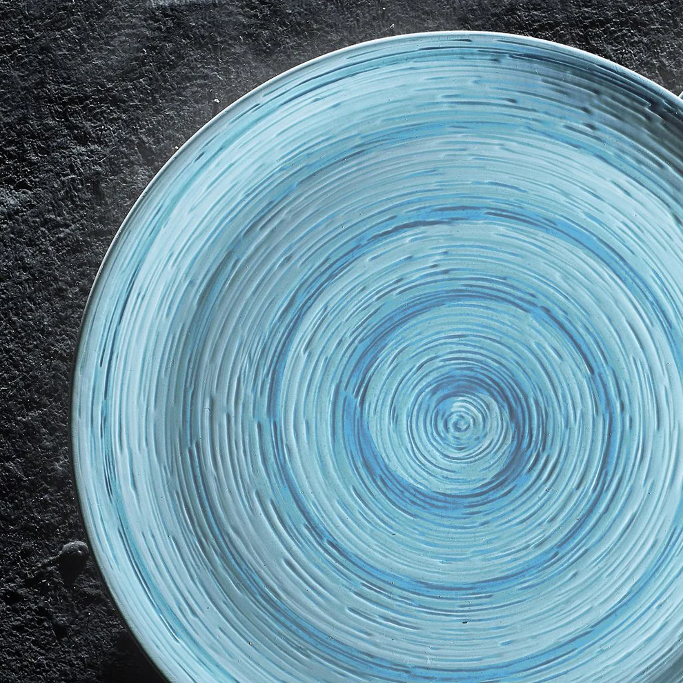 Bord Memento Table Dessert Turquoise