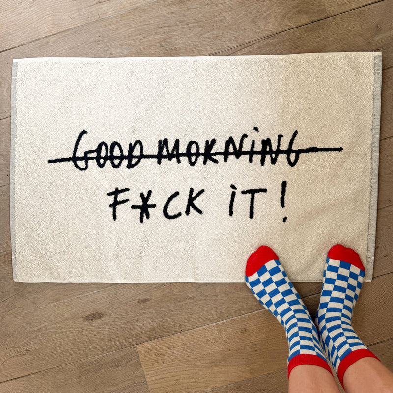 Badmat Helen B f*ck it