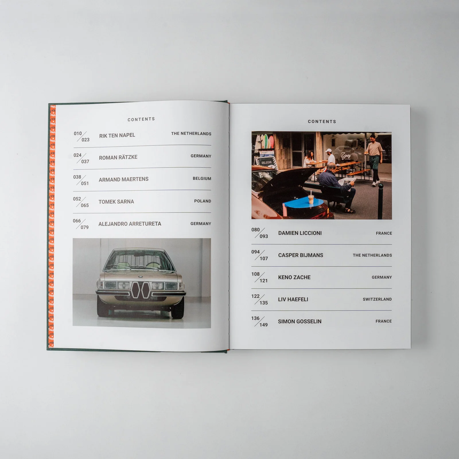 Boek Eyes Only Classic Cars (ENG)