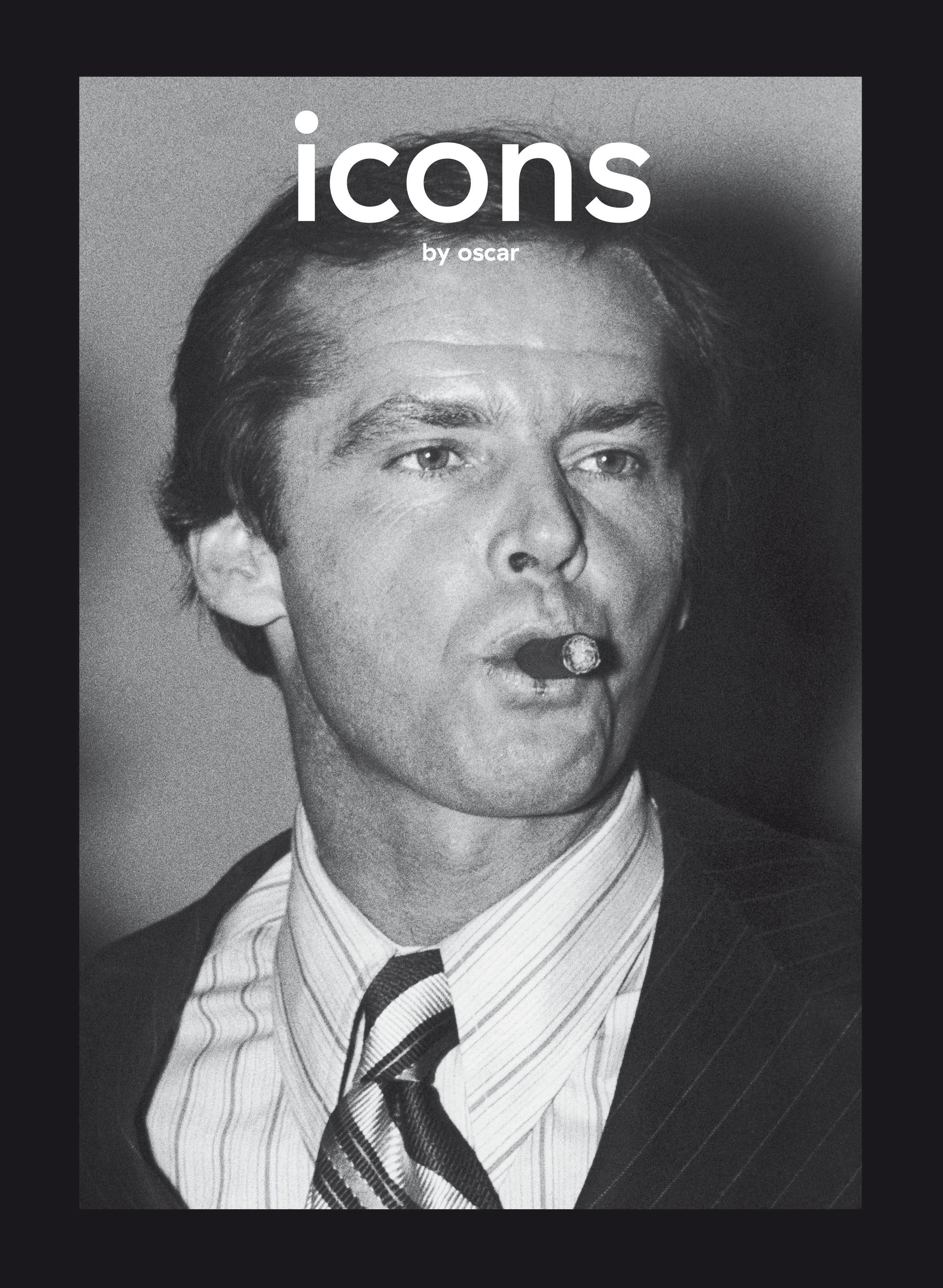 Boek Icons by Oscar (ENG)