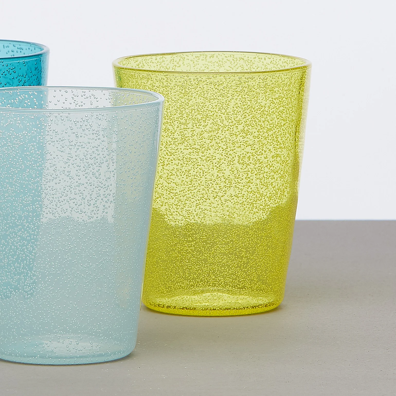 Waterglas Memento Me Synth Yellow