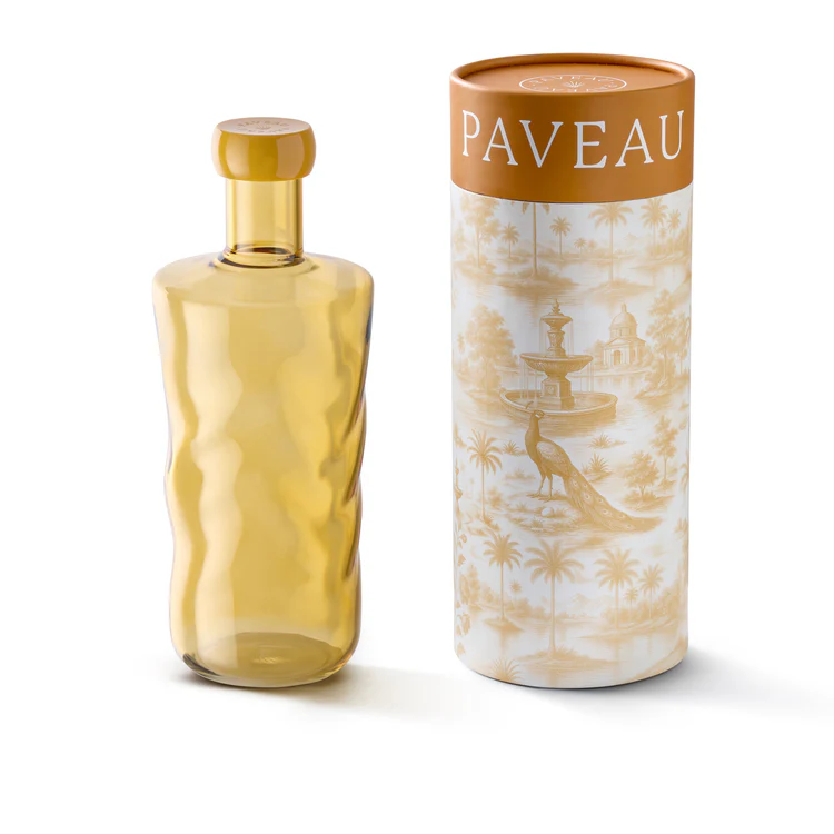 Karaf Paveau Swirl Large 1,25L Dune Okergeel