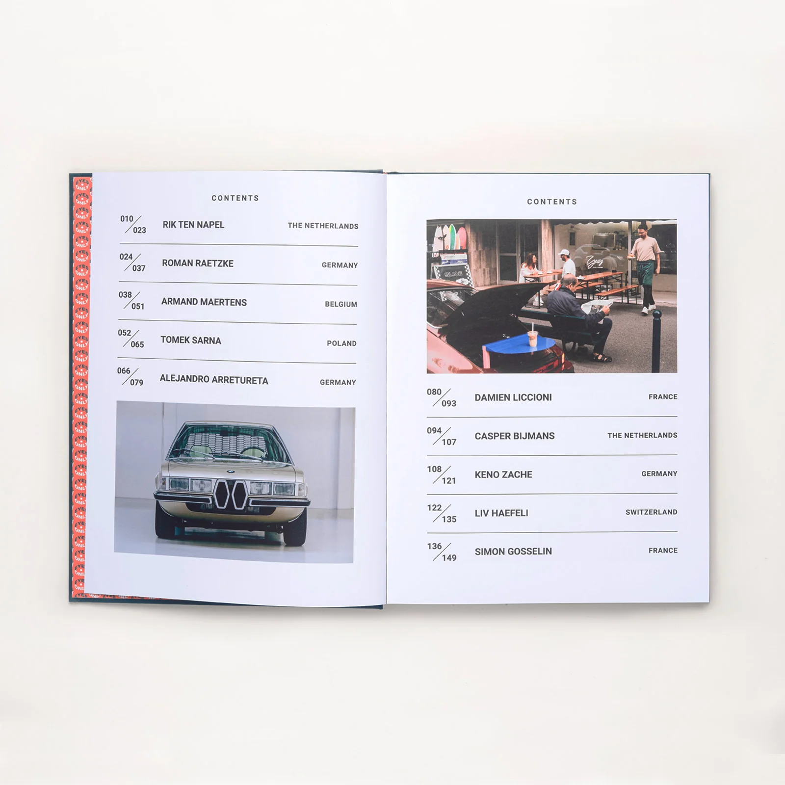 Boek Eyes Only Classic Cars (ENG)