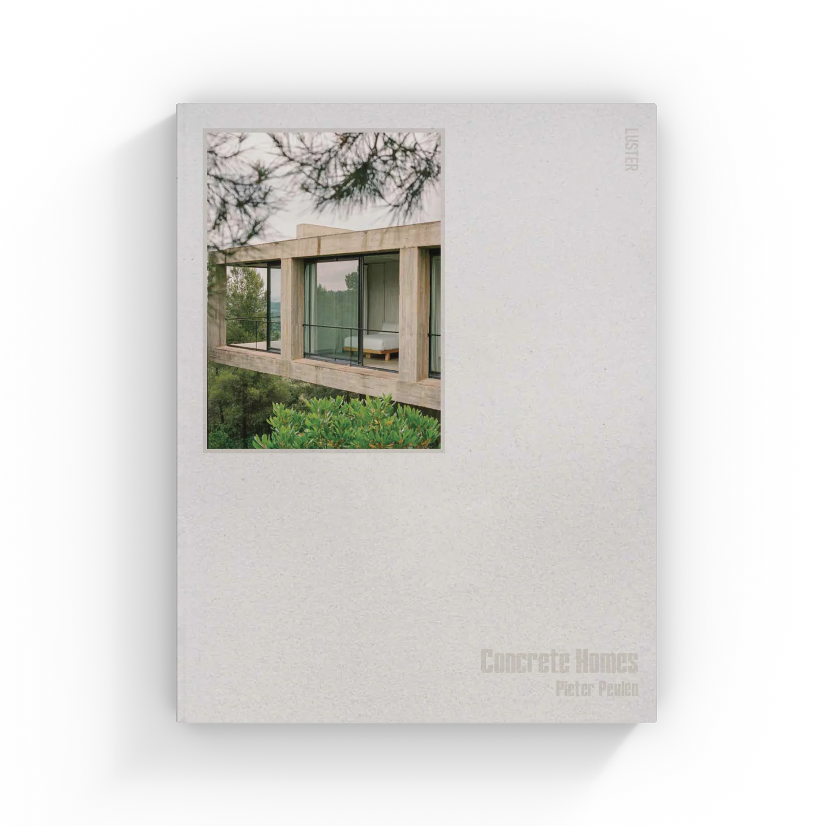 Boek Concrete Homes
