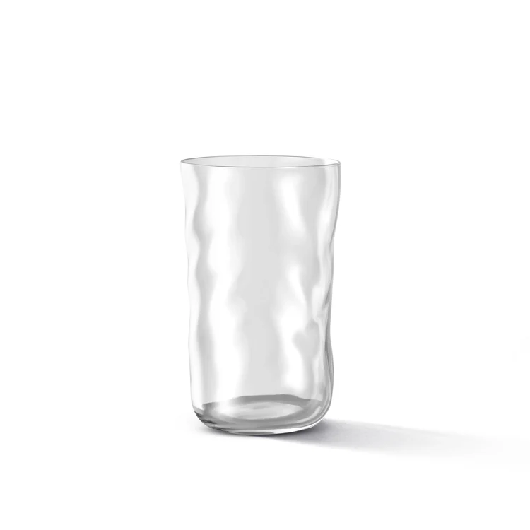 Waterglas Paveau Swirl Longdrink Wave Transparant