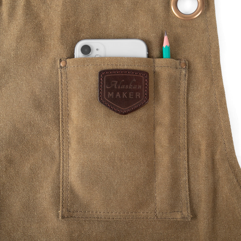 Schort Alaskan Maker Sand