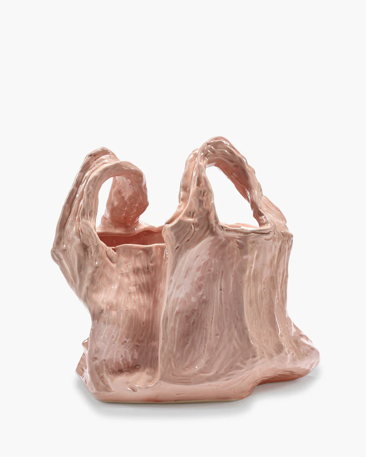 Vaas Gala S L36 B26 H33 cm Roze