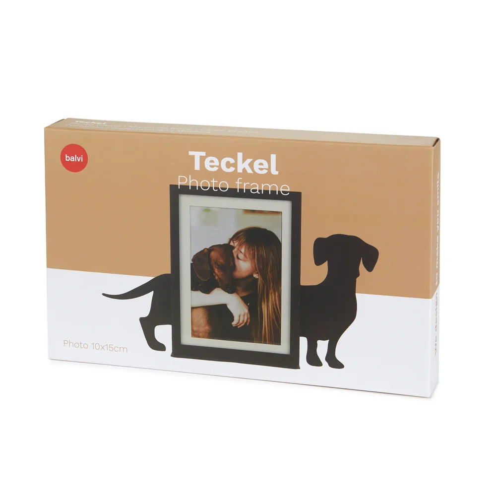 Kader Teckel Black Horizontaal