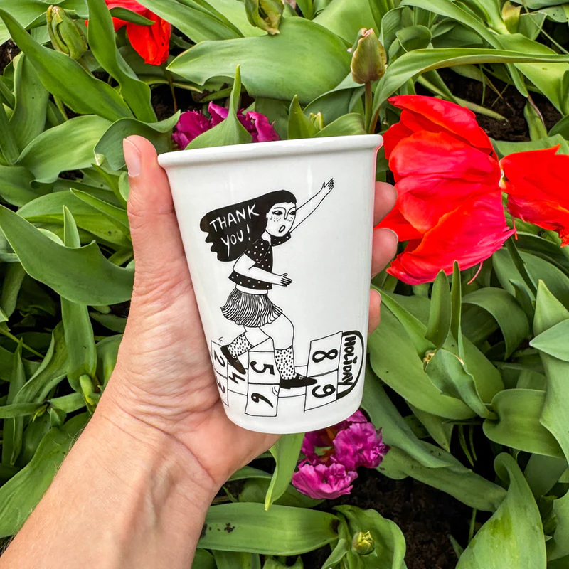 Beker Helen B Holiday