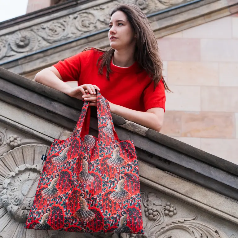 Bag Loqi Collection Recycled Peacock Power