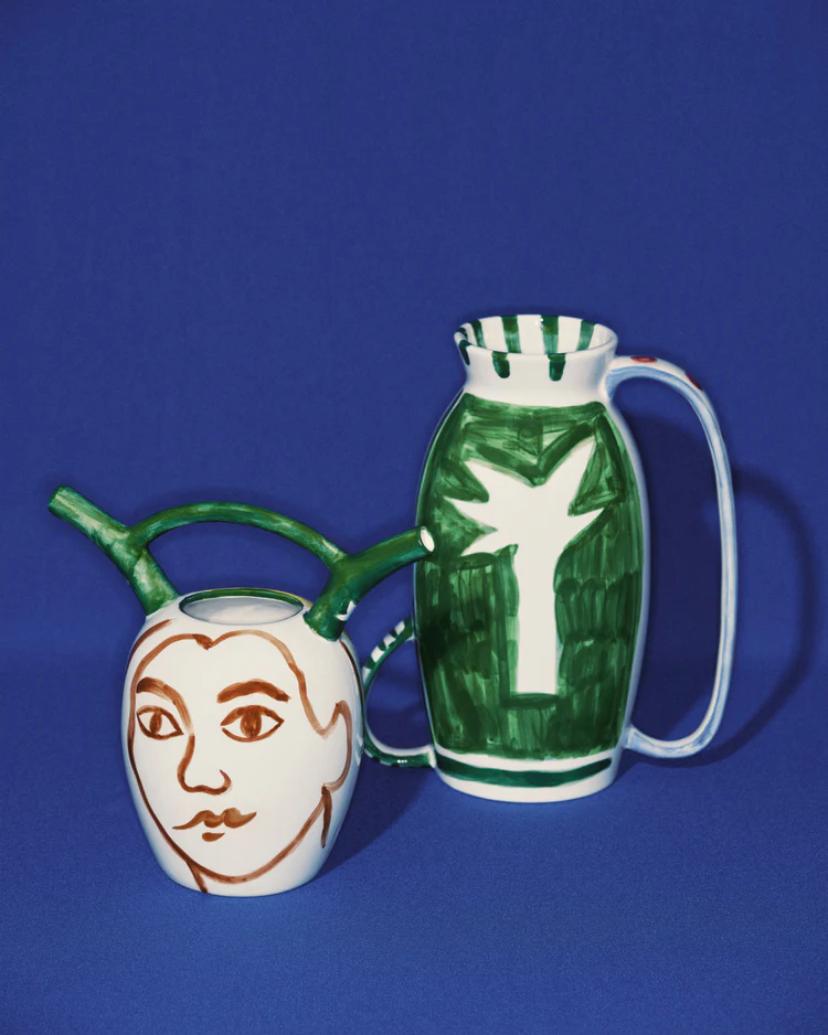 Vaas Santiago De Borja Sapote S L21 B12 H20 cm Mix