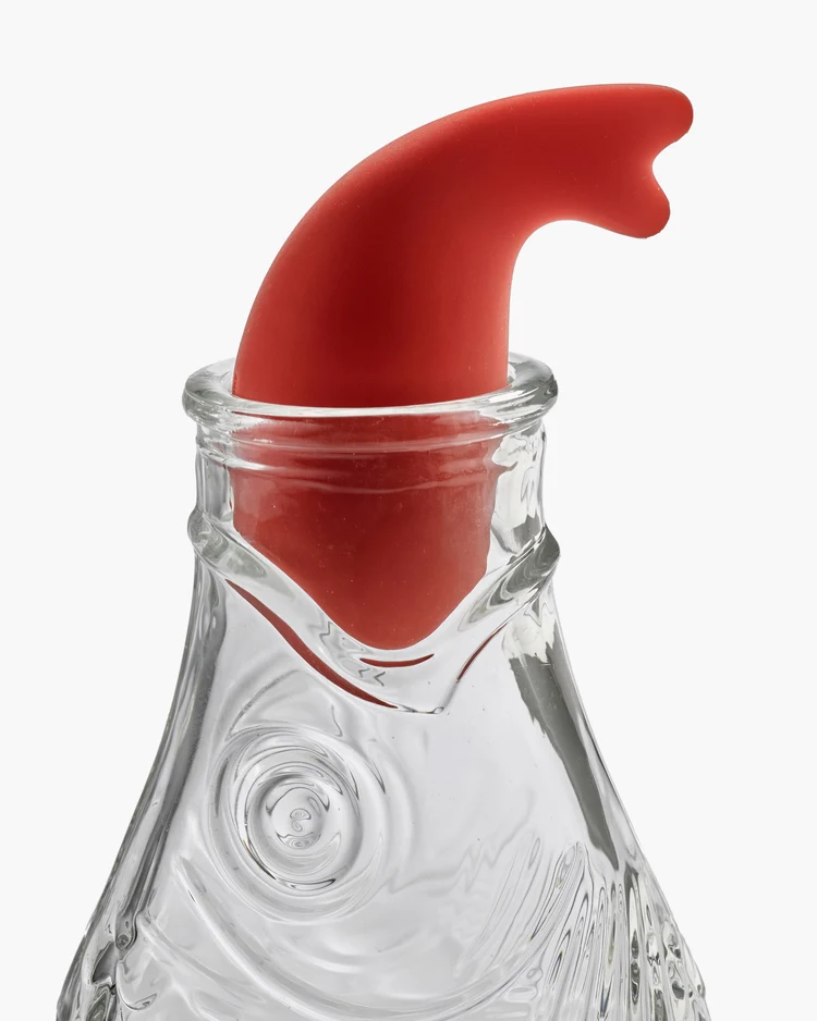 Flessenstopper Serax Karaf Vis Rood