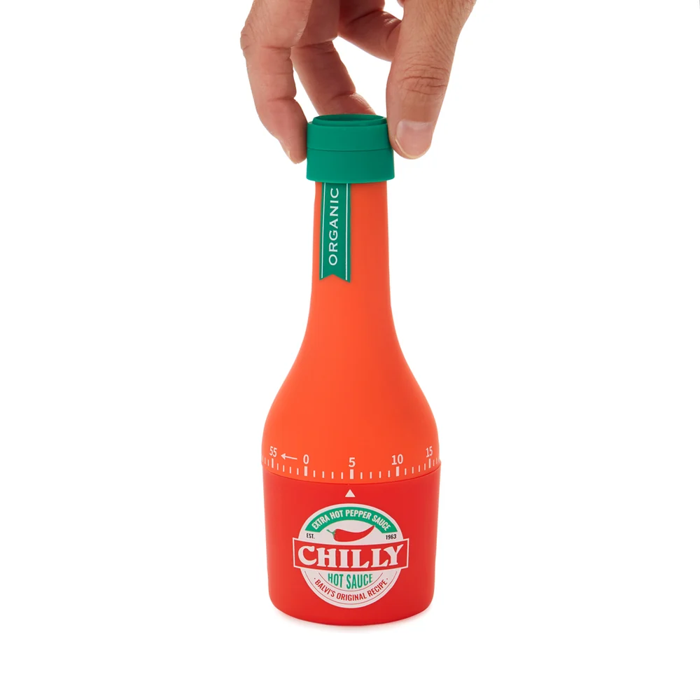 Keukenwekker Timer Chilly Bottle
