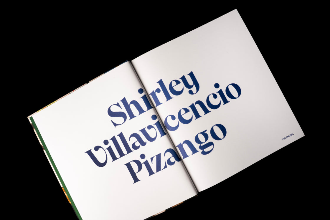 Boek Shirley Villavicencio Pizango