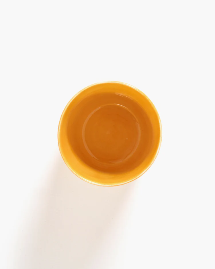 Theekop Feast 33 Cl Sunny Yellow
