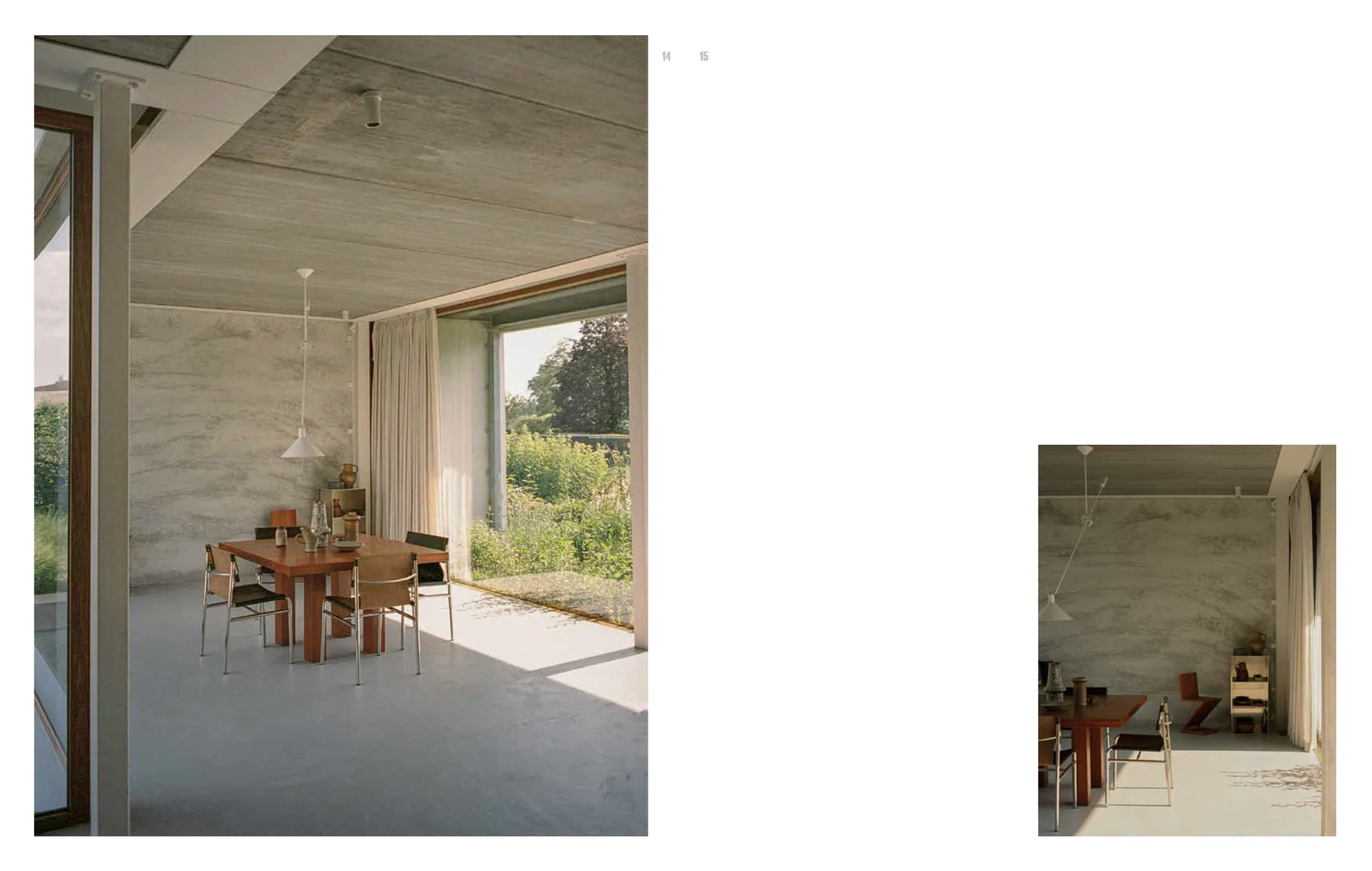 Boek Concrete Homes
