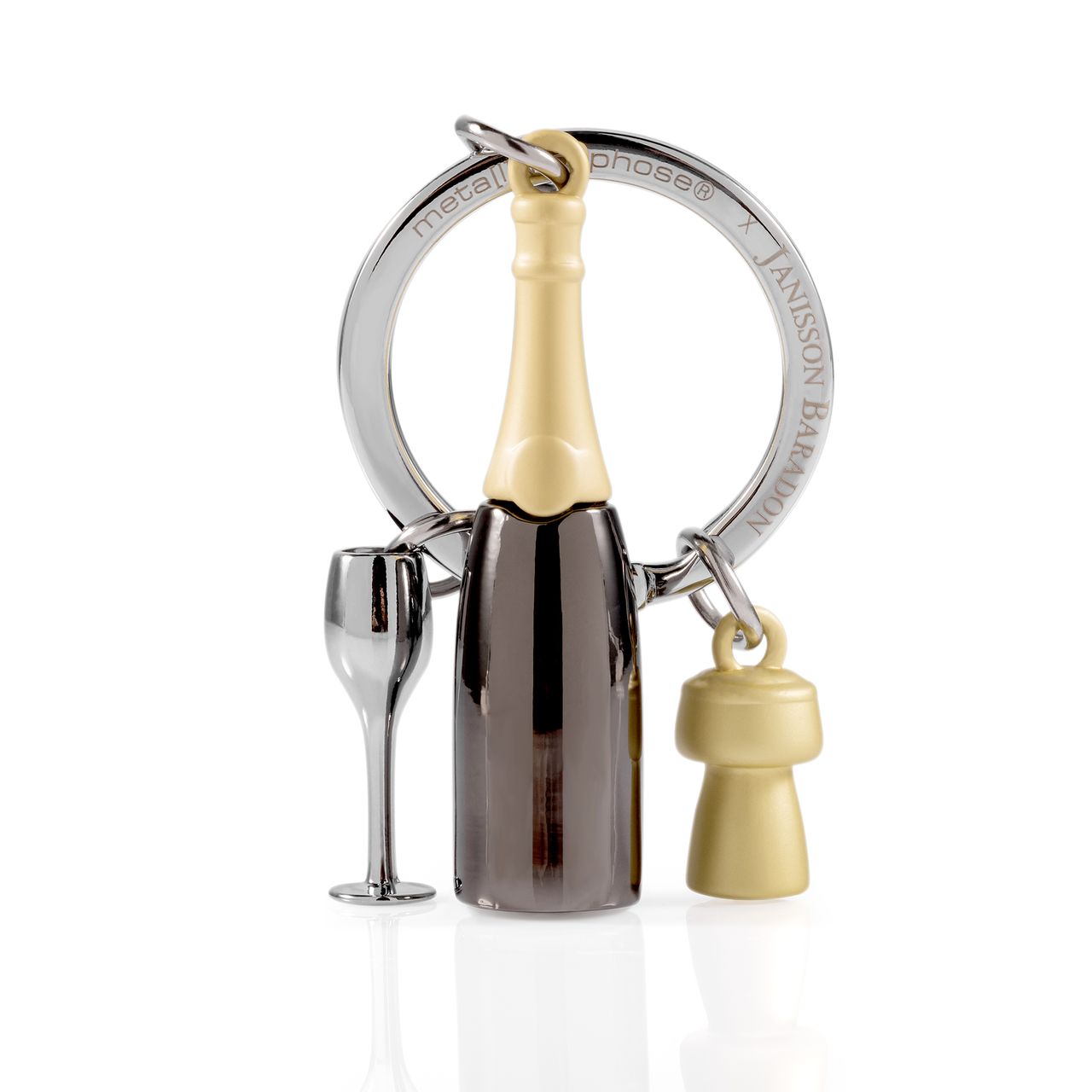 Sleutelhanger Foodie Collection Champagne