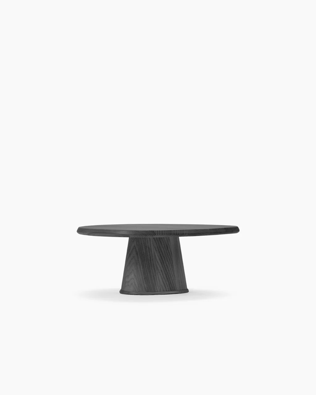 Gebakstaander Dune Cake Stand 03 L29 B23,5 H11,5 cm Zwart