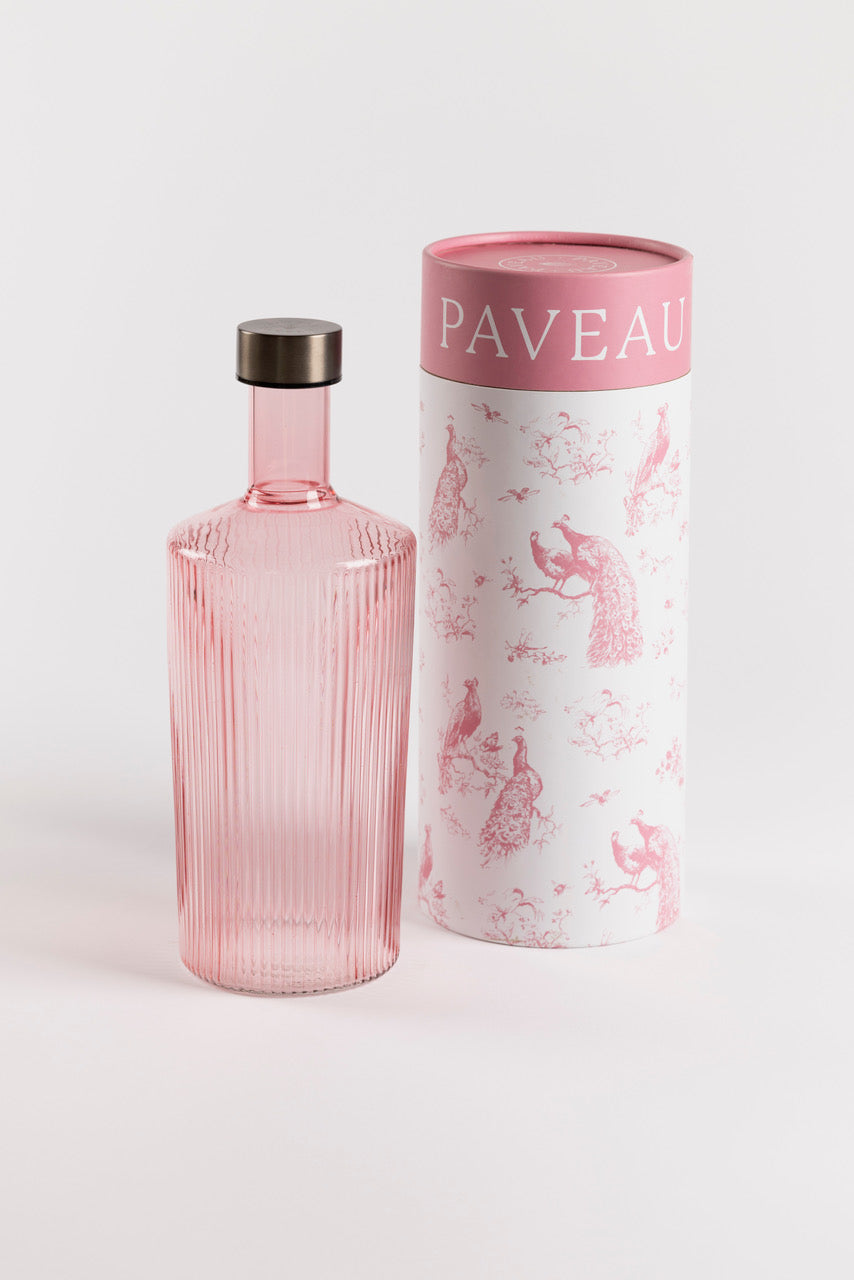 Karaf Paveau met Draaidop Pink