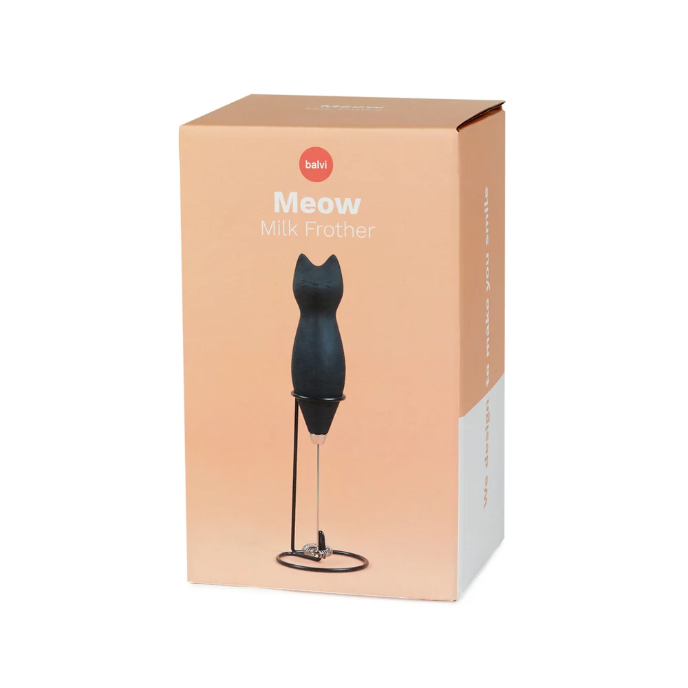 Melkschuimer Balvi Meow Cat