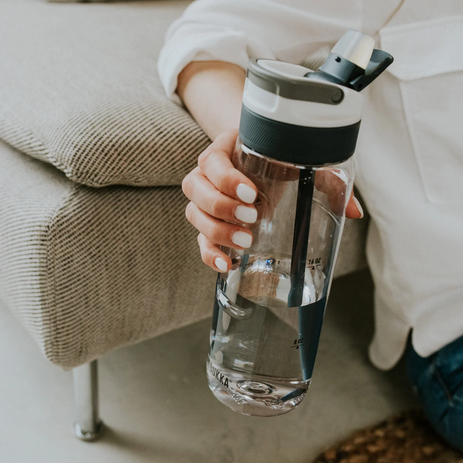 Drinkfles Lagoon 750ml Clear