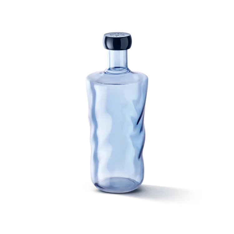 Karaf Paveau Swirl Large 1,25L Midnight Donkerblauw