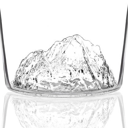 Karaf Whiskey Decanter Topographic Mont Blanc