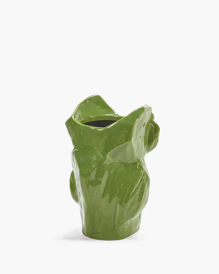 Vaas After Midnight S L16,5 B15,5 H23 cm Groen