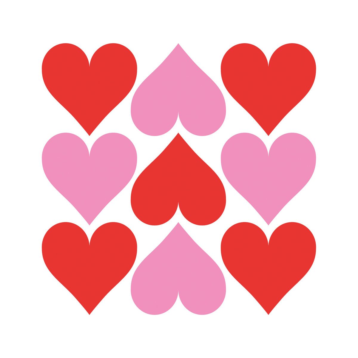 Serviet Papier PPD Groot Mix New