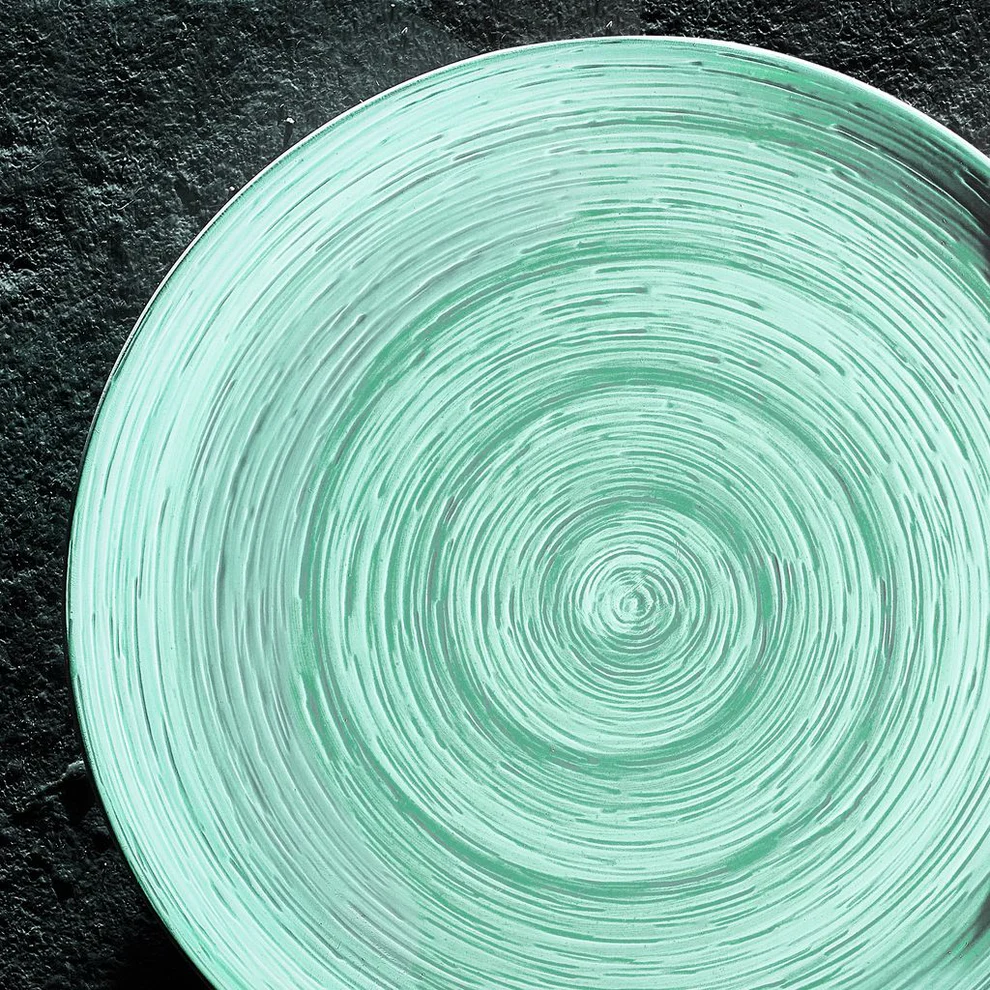 Bord Memento Table Diner Aqua