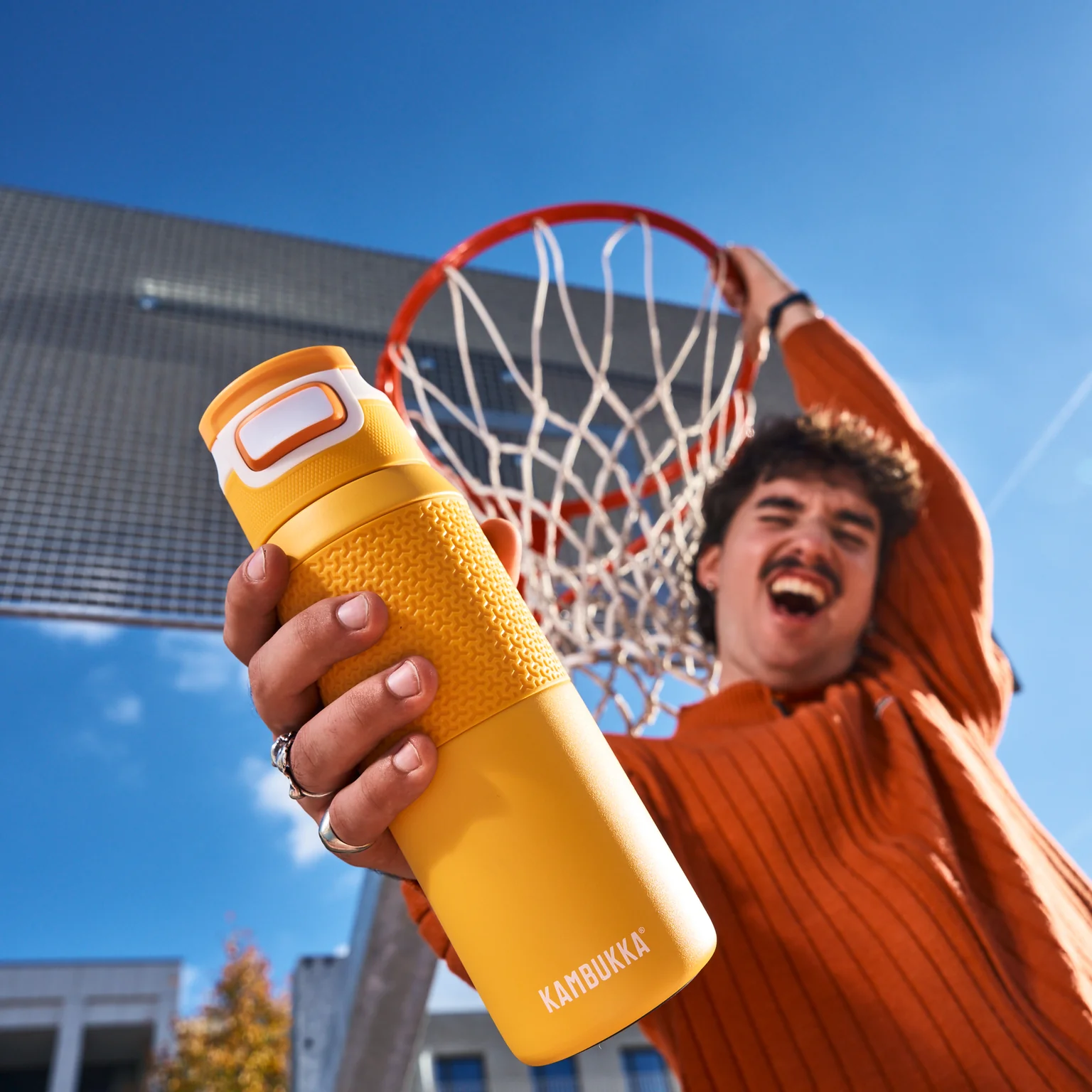 Drinkfles Elton Insulated 750ml Mango Maniac