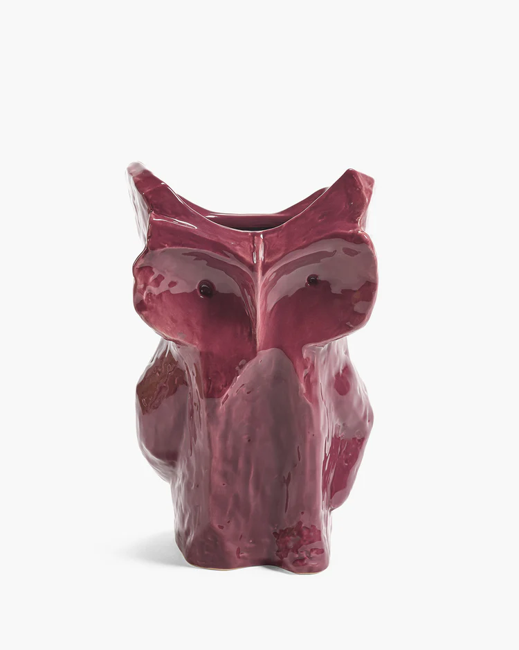 Vaas After Midnight L L19,5 B19,5 H30 cm Aubergine