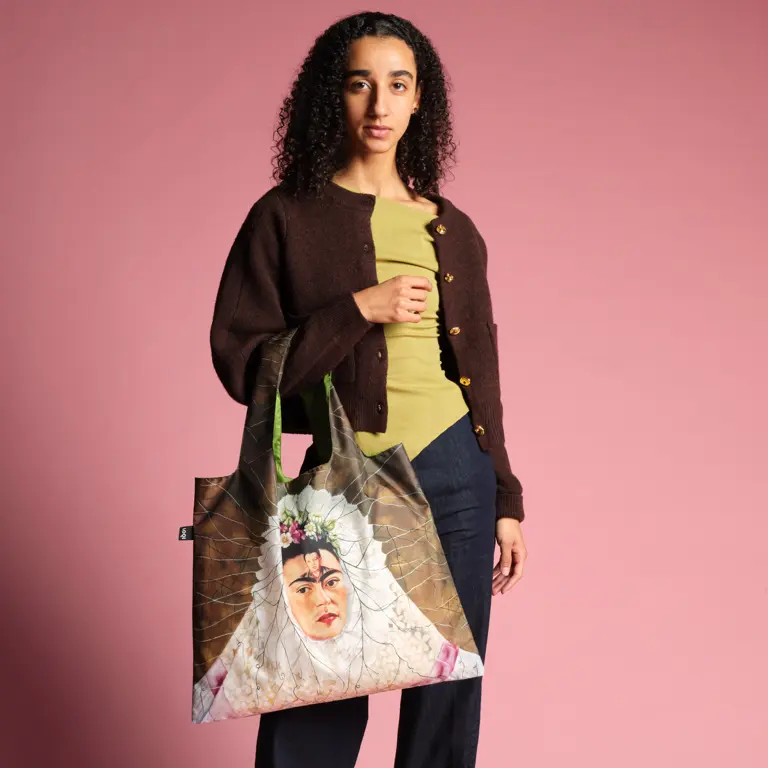 Bag Loqi Museum Collection Frida Khalo Tehuana