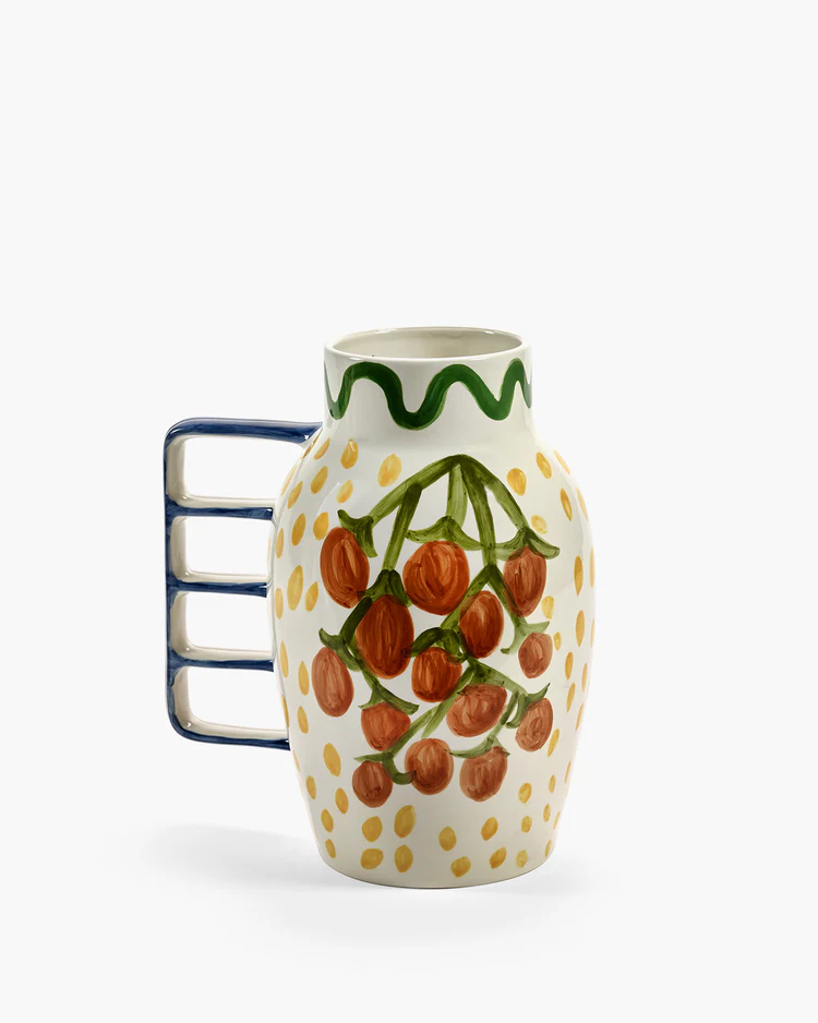 Vaas Santiago De Borja Pijuayo L34,5 B24,5 H39 cm Mix