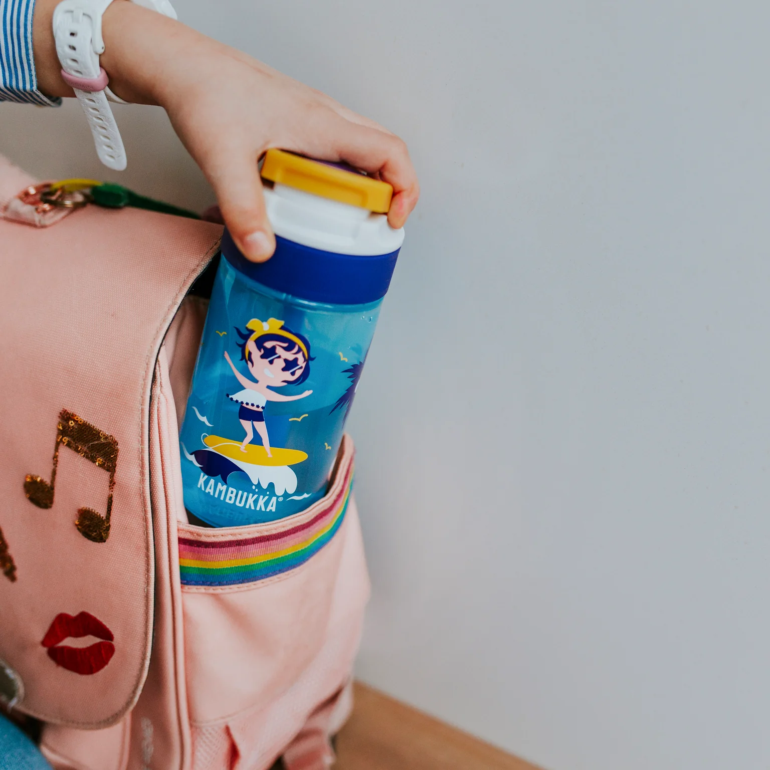 Drinkfles Lagoon Kids 400ml Surf Girl