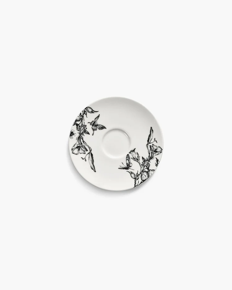 Bordje voor Espressotas Tomorrowland Unity Magical Blossom D9,8 H0,9 cm