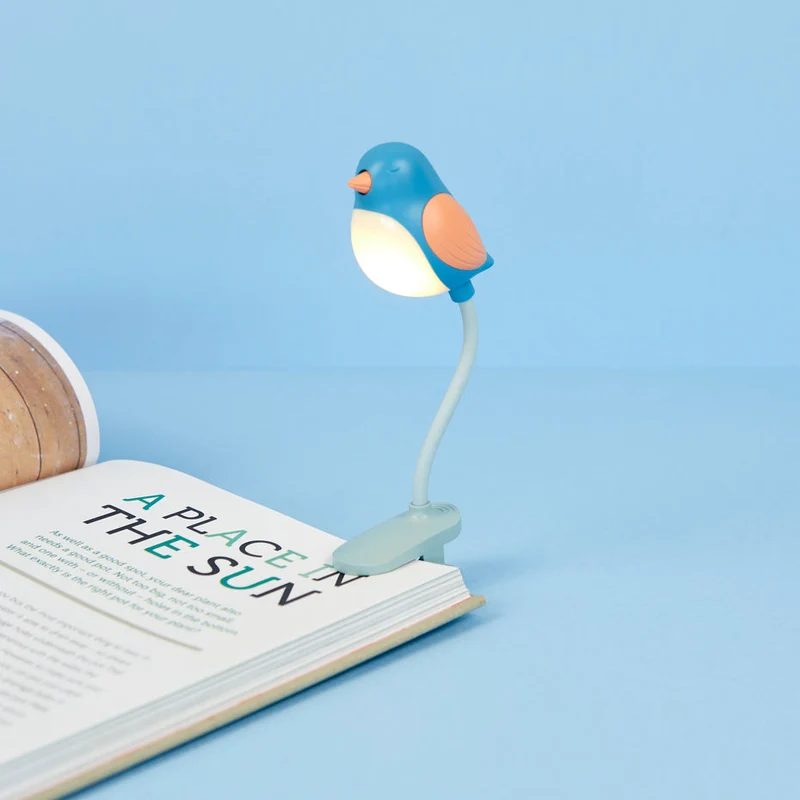 Lampje Book Light Birdie