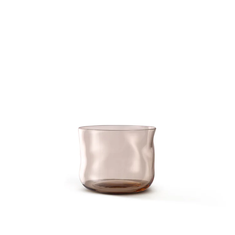 Waterglas Paveau Swirl Tumbler Glow Terracotta