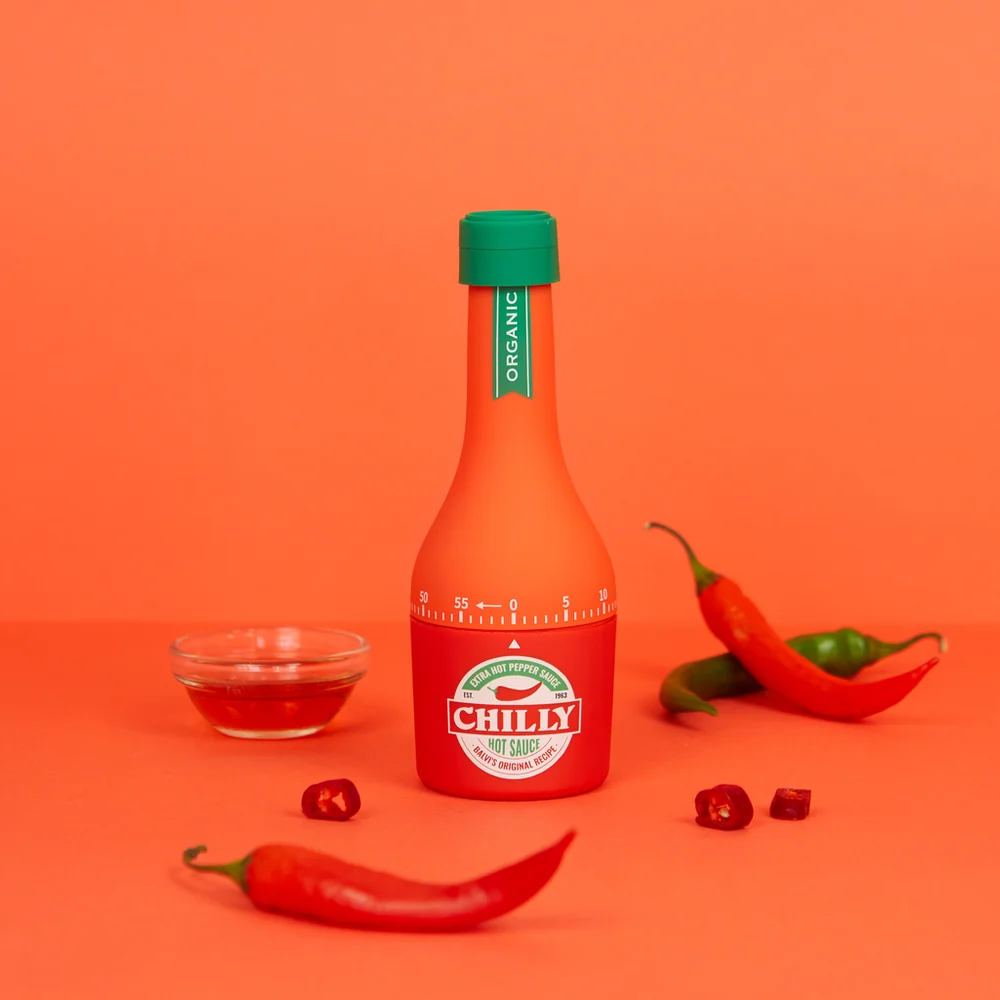 Keukenwekker Timer Chilly Bottle