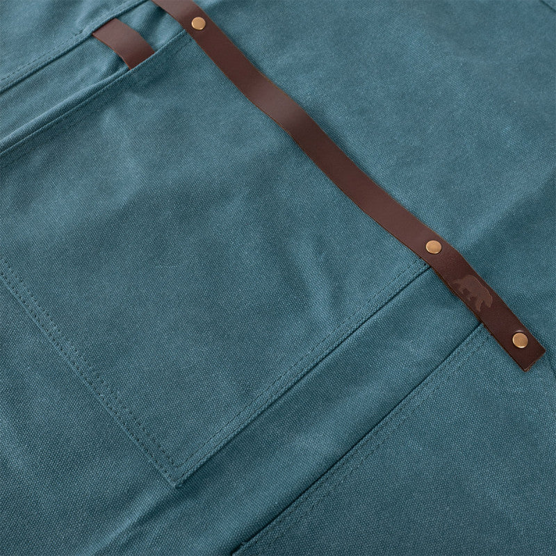 Schort Alaskan Maker Light Blue